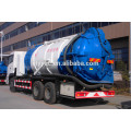 6 * 4 roue motrice Dongfeng Kinland Waste Vaccum Tanker